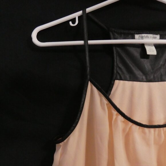 CHARLOTTE RUSSE | large | Elegant Knee Length A-Line Dress - Picture 3 of 14